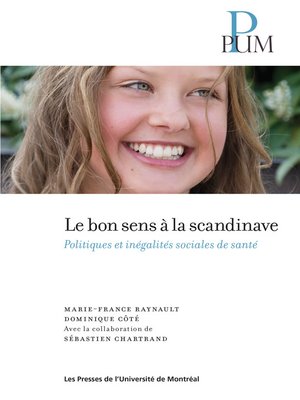 cover image of Le bon sens à la scandinave